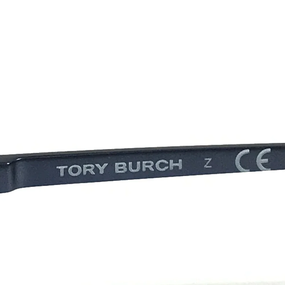 Tory Burch Eyeglasses Frames TY 1025 122 Blue Round Full Wire Rim 49-19-135